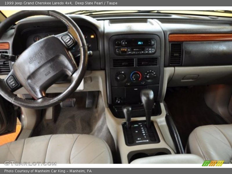 Deep Slate Pearl / Taupe 1999 Jeep Grand Cherokee Laredo 4x4