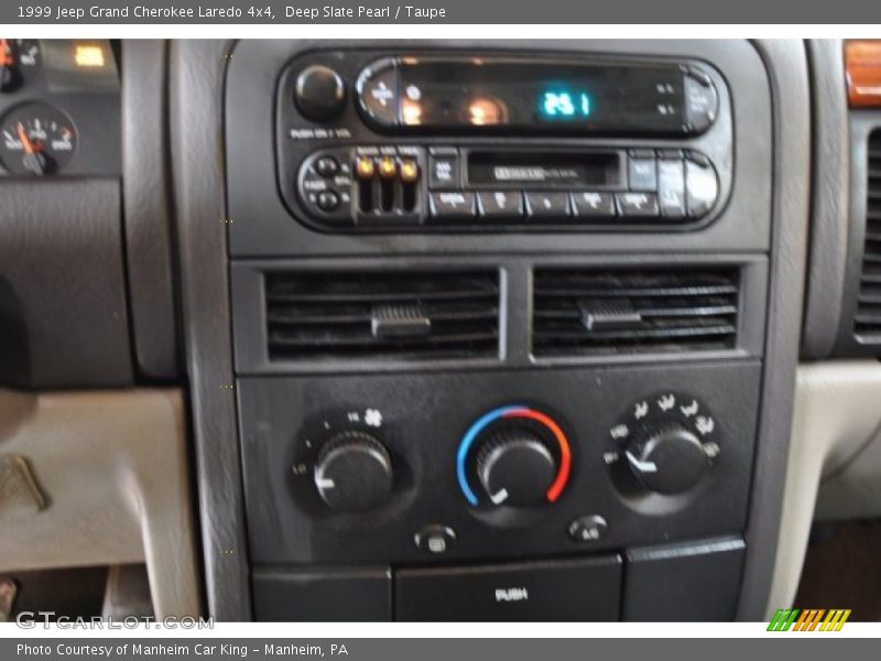 Deep Slate Pearl / Taupe 1999 Jeep Grand Cherokee Laredo 4x4