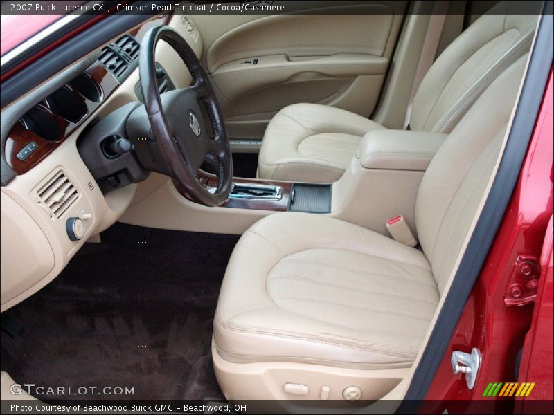  2007 Lucerne CXL Cocoa/Cashmere Interior