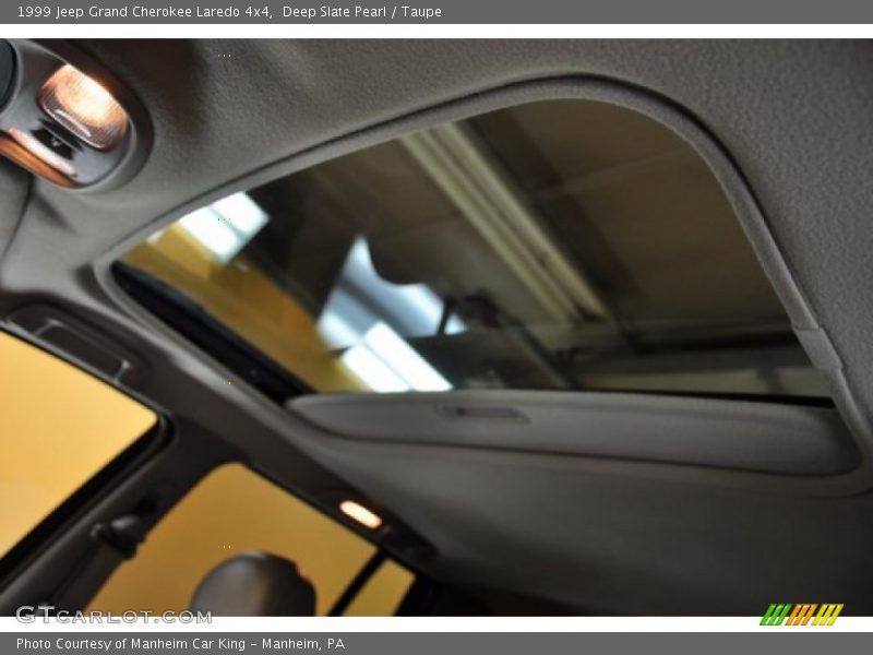 Deep Slate Pearl / Taupe 1999 Jeep Grand Cherokee Laredo 4x4