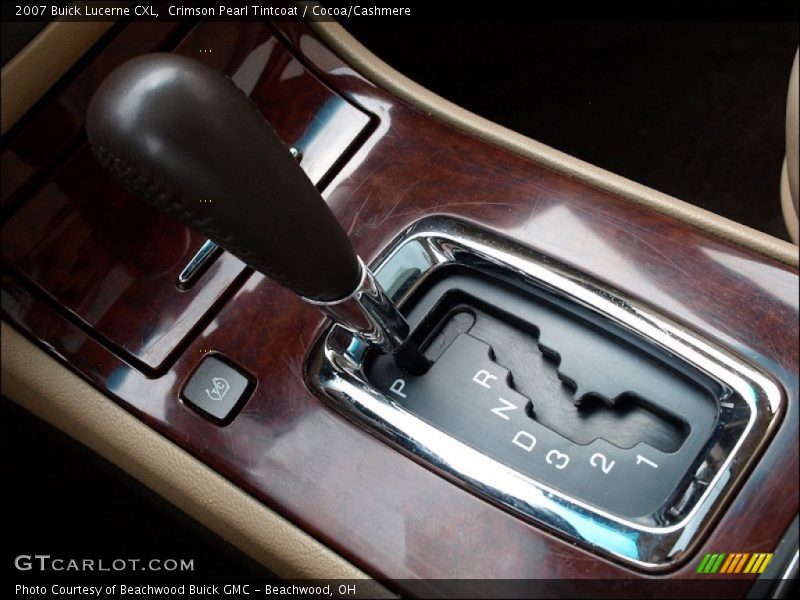  2007 Lucerne CXL 4 Speed Automatic Shifter