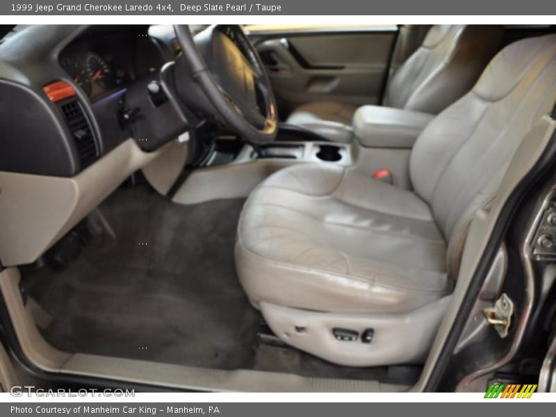 Deep Slate Pearl / Taupe 1999 Jeep Grand Cherokee Laredo 4x4