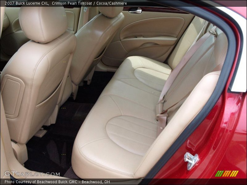  2007 Lucerne CXL Cocoa/Cashmere Interior