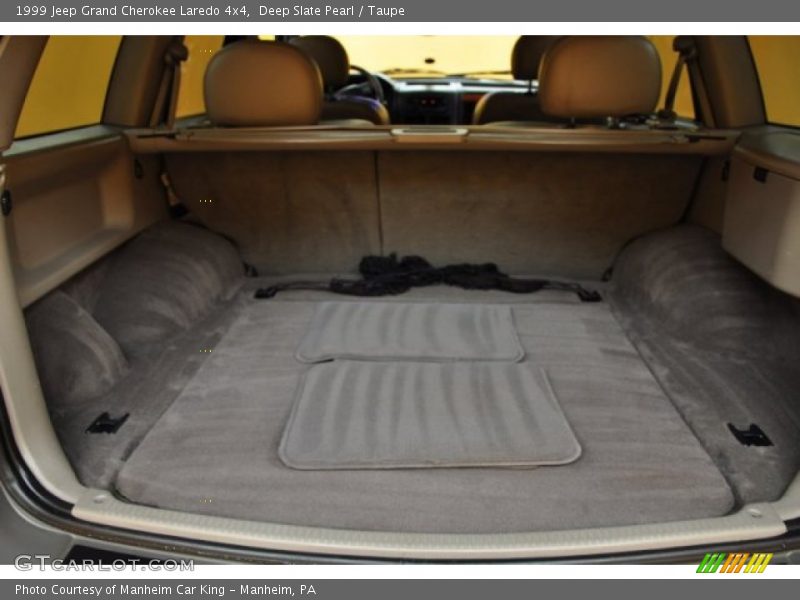 Deep Slate Pearl / Taupe 1999 Jeep Grand Cherokee Laredo 4x4