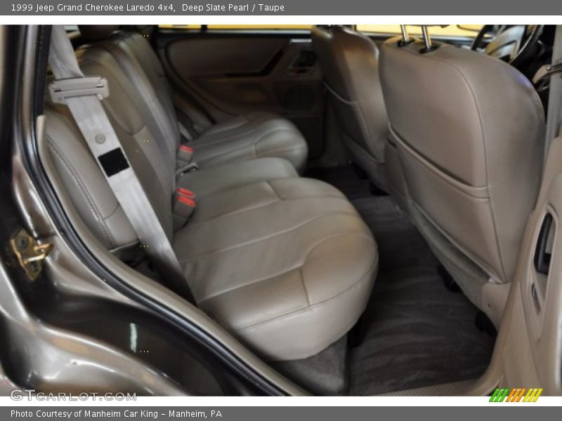 Deep Slate Pearl / Taupe 1999 Jeep Grand Cherokee Laredo 4x4