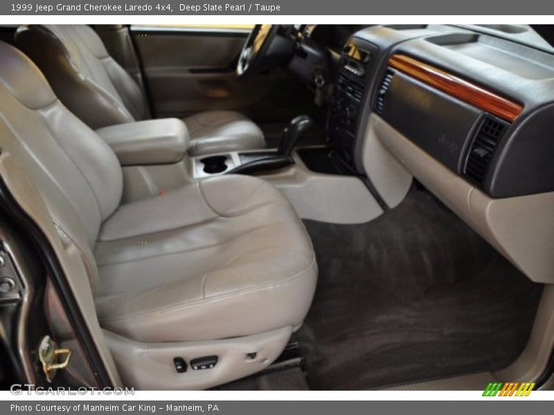 Deep Slate Pearl / Taupe 1999 Jeep Grand Cherokee Laredo 4x4