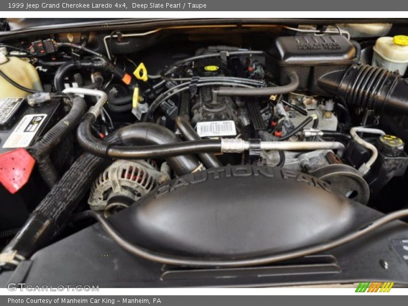 Deep Slate Pearl / Taupe 1999 Jeep Grand Cherokee Laredo 4x4