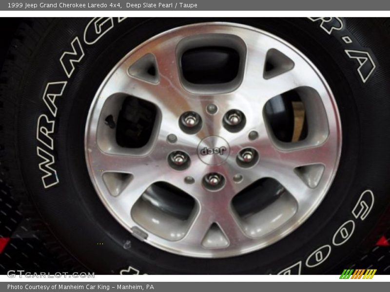 Deep Slate Pearl / Taupe 1999 Jeep Grand Cherokee Laredo 4x4