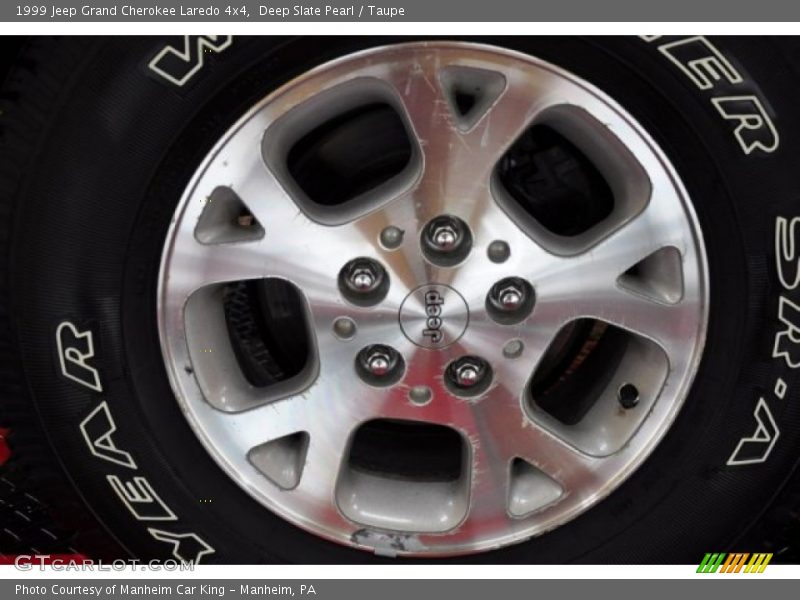 Deep Slate Pearl / Taupe 1999 Jeep Grand Cherokee Laredo 4x4