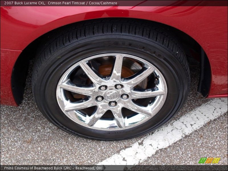  2007 Lucerne CXL Wheel