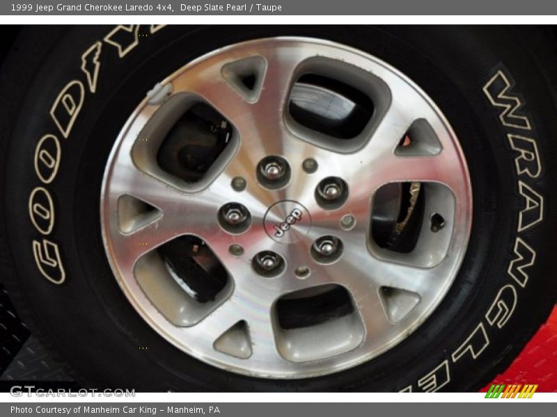 Deep Slate Pearl / Taupe 1999 Jeep Grand Cherokee Laredo 4x4