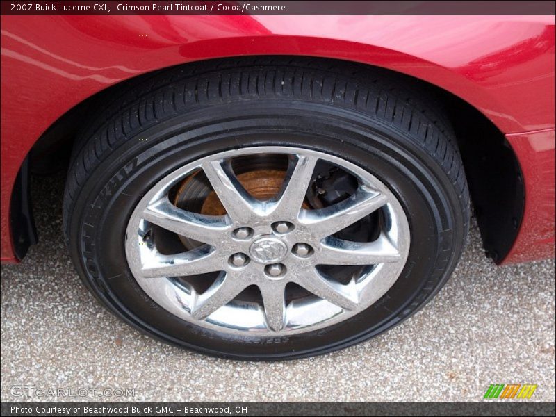  2007 Lucerne CXL Wheel