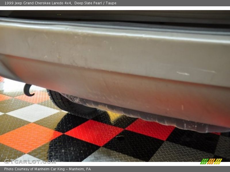 Deep Slate Pearl / Taupe 1999 Jeep Grand Cherokee Laredo 4x4