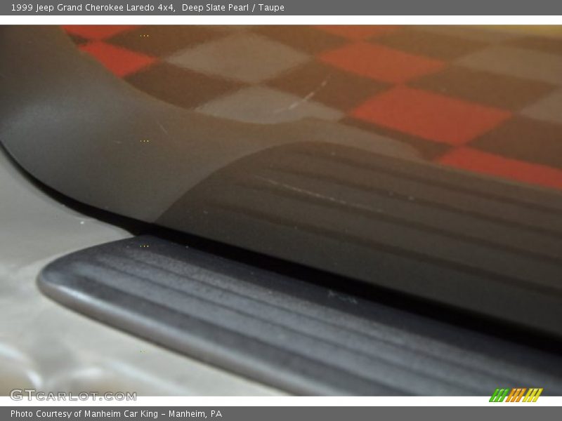Deep Slate Pearl / Taupe 1999 Jeep Grand Cherokee Laredo 4x4