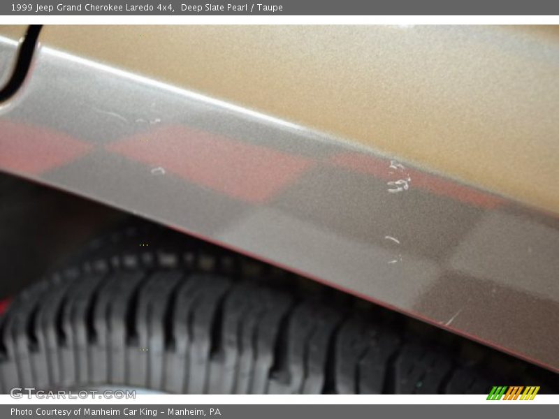 Deep Slate Pearl / Taupe 1999 Jeep Grand Cherokee Laredo 4x4