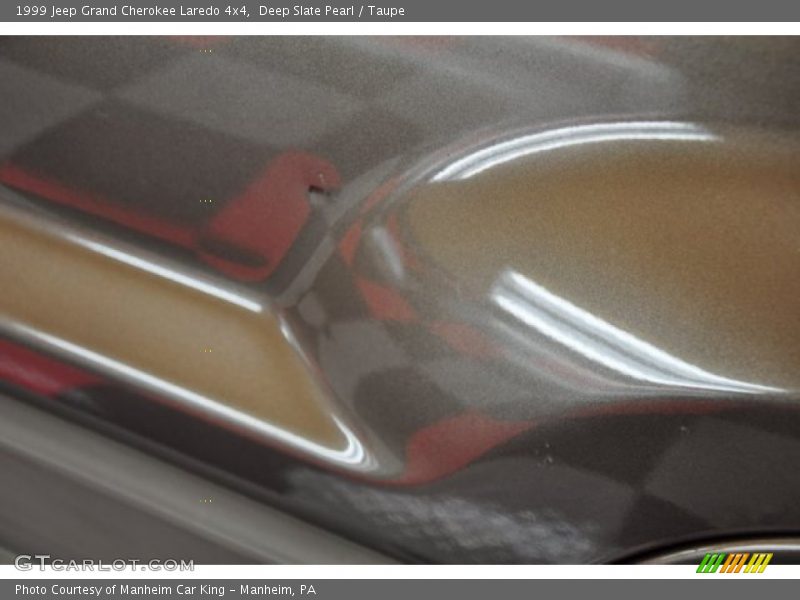 Deep Slate Pearl / Taupe 1999 Jeep Grand Cherokee Laredo 4x4