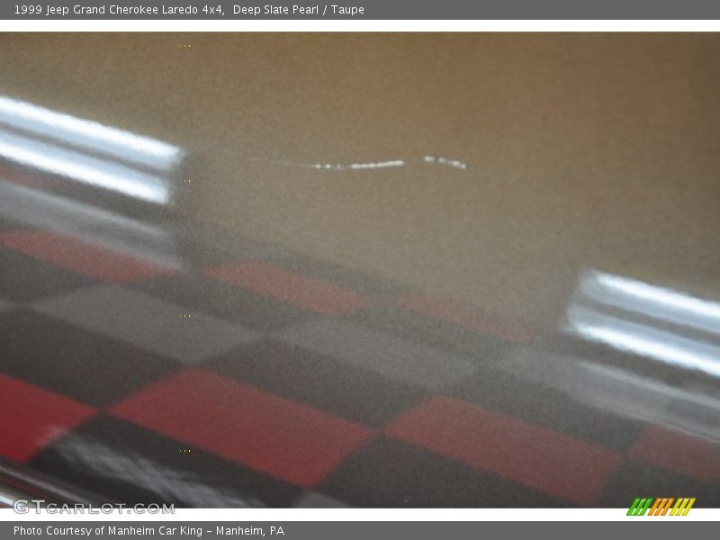 Deep Slate Pearl / Taupe 1999 Jeep Grand Cherokee Laredo 4x4