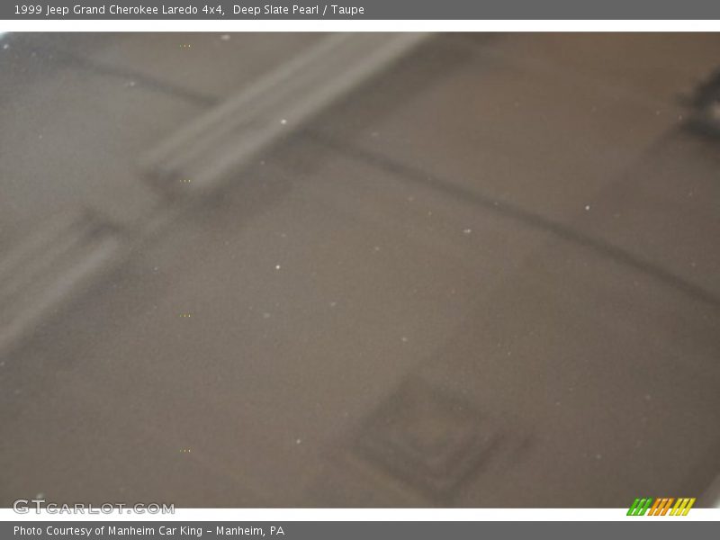 Deep Slate Pearl / Taupe 1999 Jeep Grand Cherokee Laredo 4x4