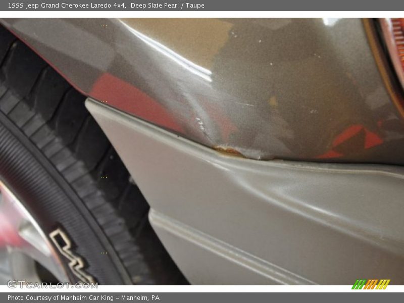 Deep Slate Pearl / Taupe 1999 Jeep Grand Cherokee Laredo 4x4