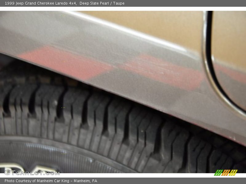 Deep Slate Pearl / Taupe 1999 Jeep Grand Cherokee Laredo 4x4