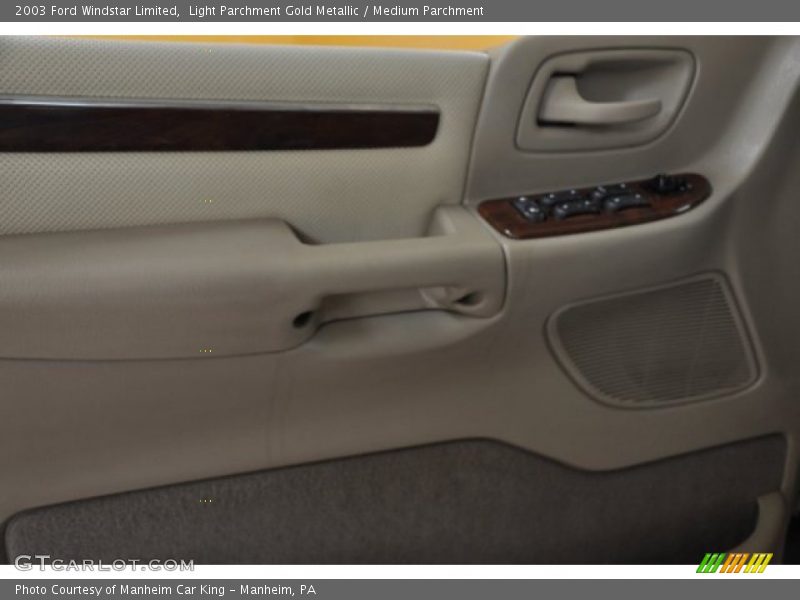 Light Parchment Gold Metallic / Medium Parchment 2003 Ford Windstar Limited