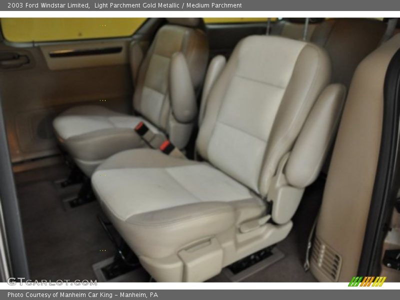 Light Parchment Gold Metallic / Medium Parchment 2003 Ford Windstar Limited