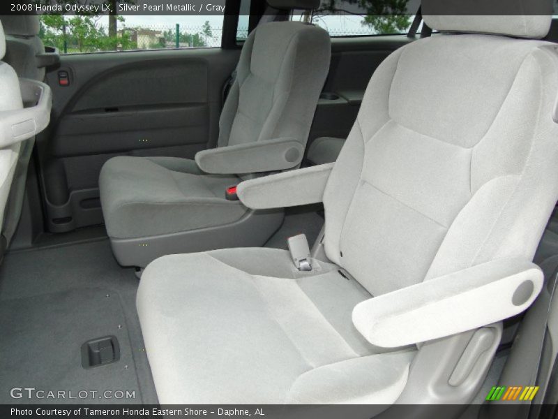 Silver Pearl Metallic / Gray 2008 Honda Odyssey LX