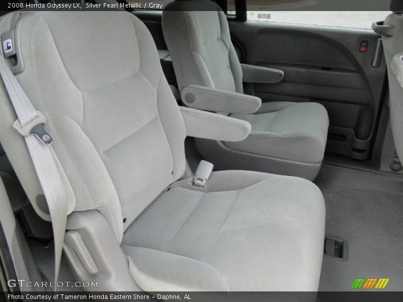 Silver Pearl Metallic / Gray 2008 Honda Odyssey LX
