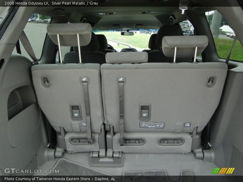 Silver Pearl Metallic / Gray 2008 Honda Odyssey LX