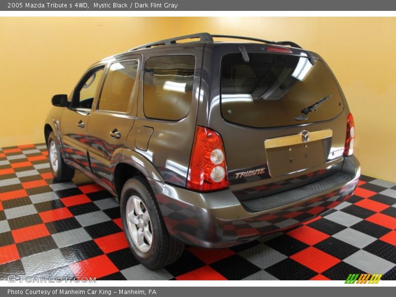 Mystic Black / Dark Flint Gray 2005 Mazda Tribute s 4WD