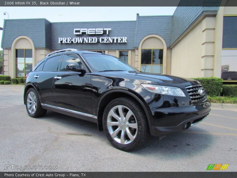 Black Obsidian / Wheat 2006 Infiniti FX 35