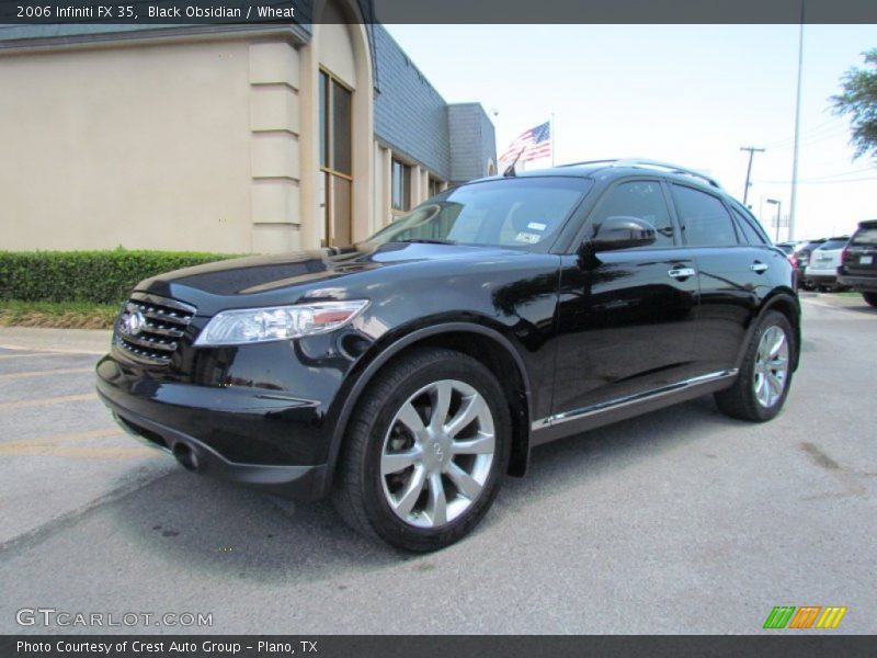 Black Obsidian / Wheat 2006 Infiniti FX 35
