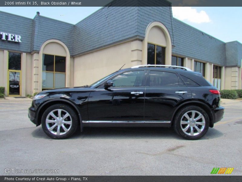 Black Obsidian / Wheat 2006 Infiniti FX 35