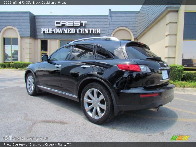 Black Obsidian / Wheat 2006 Infiniti FX 35