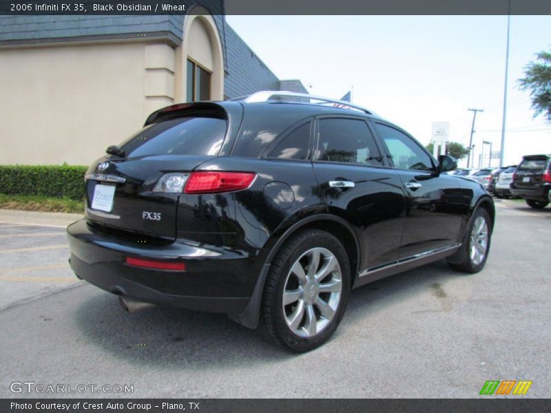 Black Obsidian / Wheat 2006 Infiniti FX 35