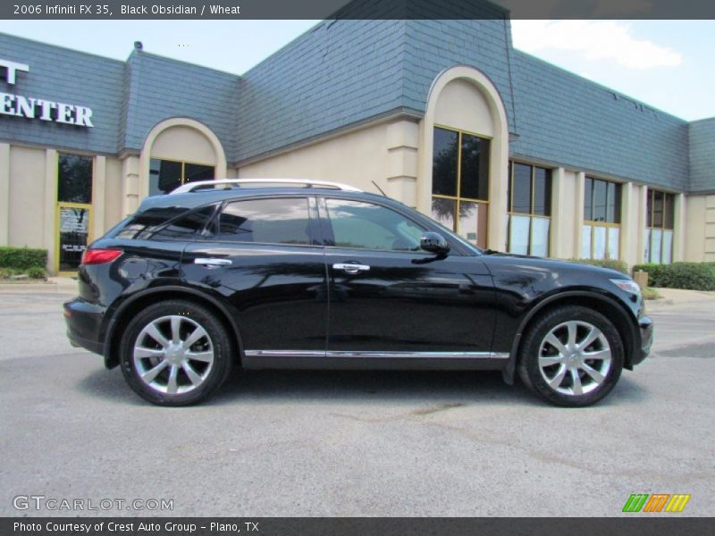 Black Obsidian / Wheat 2006 Infiniti FX 35