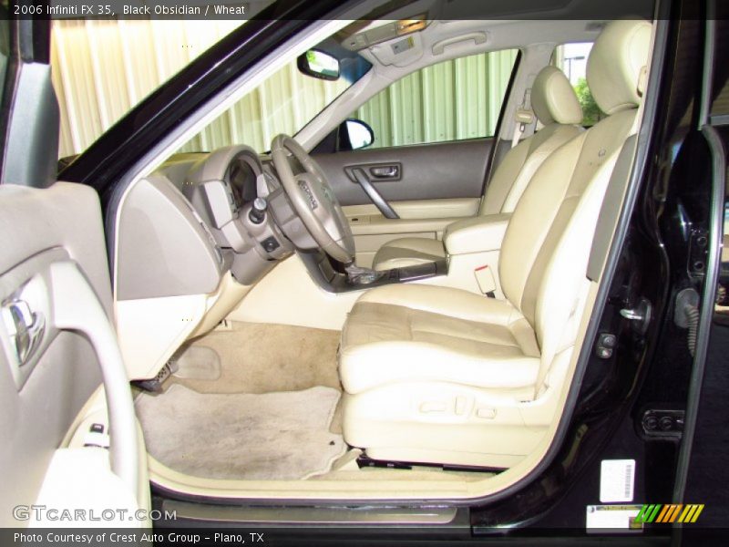 Black Obsidian / Wheat 2006 Infiniti FX 35