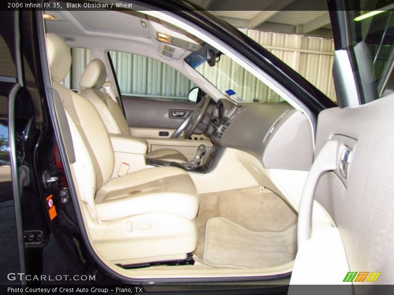 Black Obsidian / Wheat 2006 Infiniti FX 35
