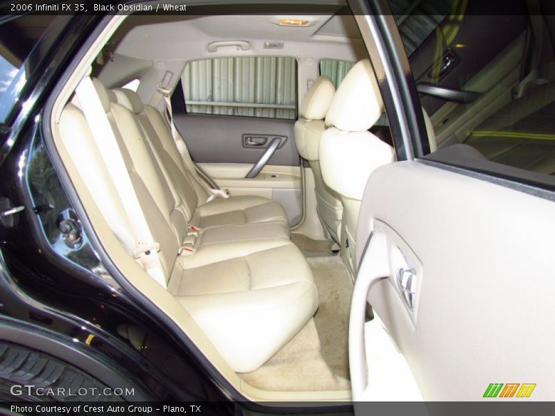 Black Obsidian / Wheat 2006 Infiniti FX 35