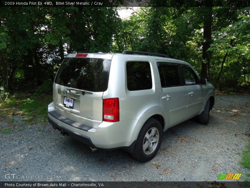Billet Silver Metallic / Gray 2009 Honda Pilot EX 4WD