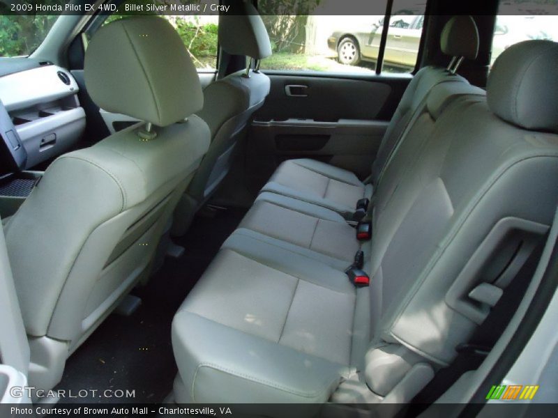 Billet Silver Metallic / Gray 2009 Honda Pilot EX 4WD