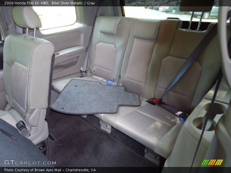 Billet Silver Metallic / Gray 2009 Honda Pilot EX 4WD