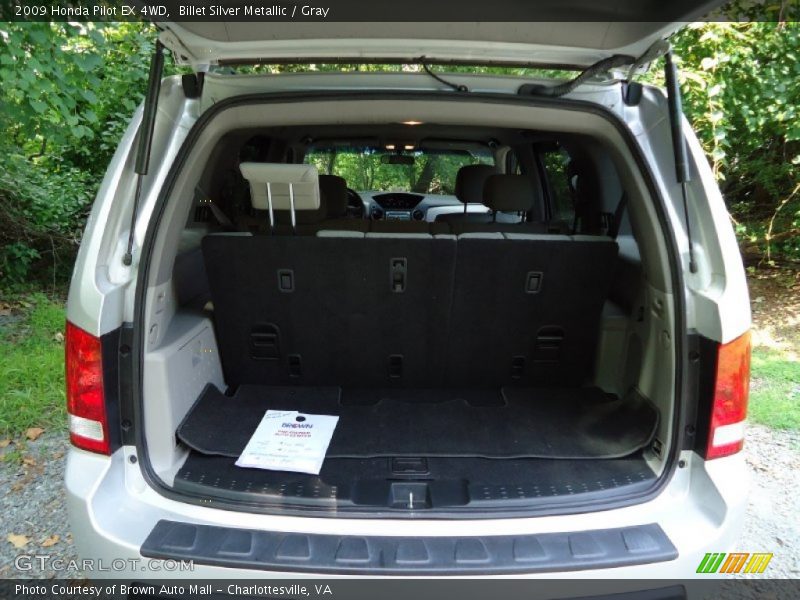 Billet Silver Metallic / Gray 2009 Honda Pilot EX 4WD