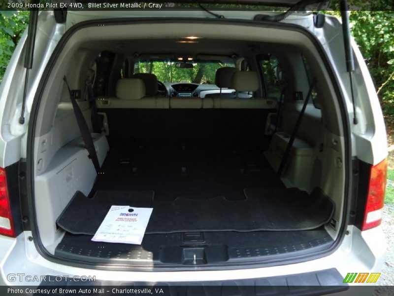 Billet Silver Metallic / Gray 2009 Honda Pilot EX 4WD