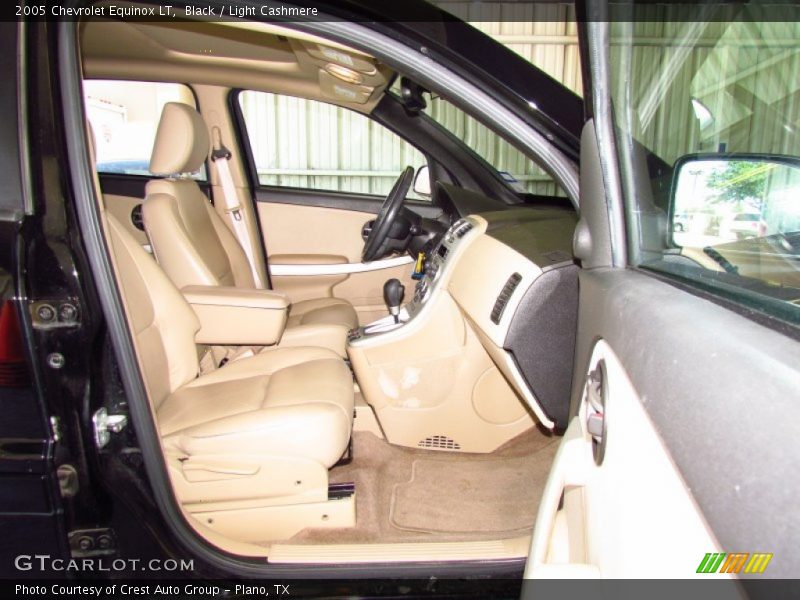 Black / Light Cashmere 2005 Chevrolet Equinox LT