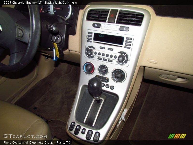 Black / Light Cashmere 2005 Chevrolet Equinox LT