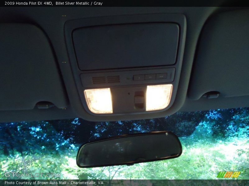 Billet Silver Metallic / Gray 2009 Honda Pilot EX 4WD