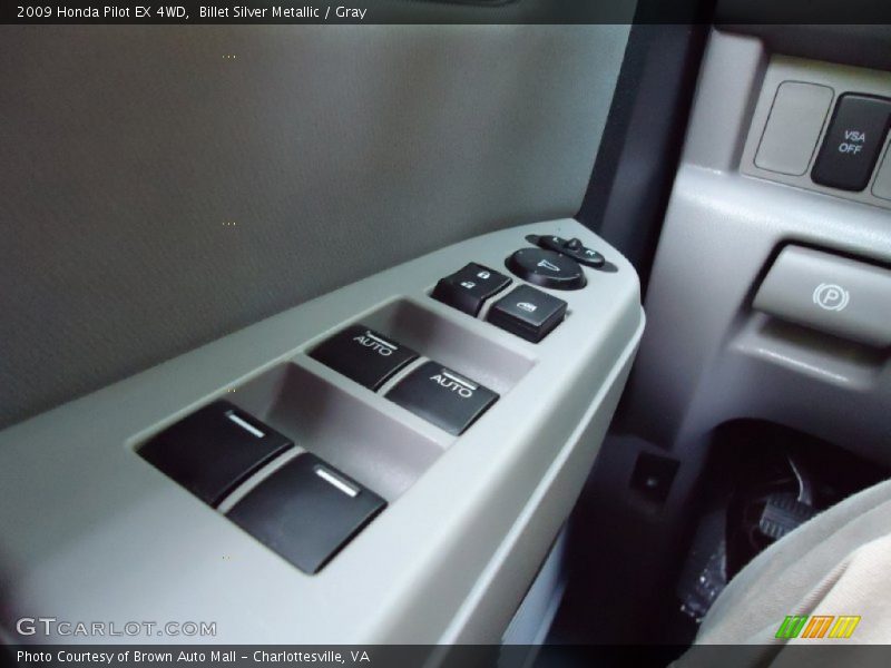 Billet Silver Metallic / Gray 2009 Honda Pilot EX 4WD