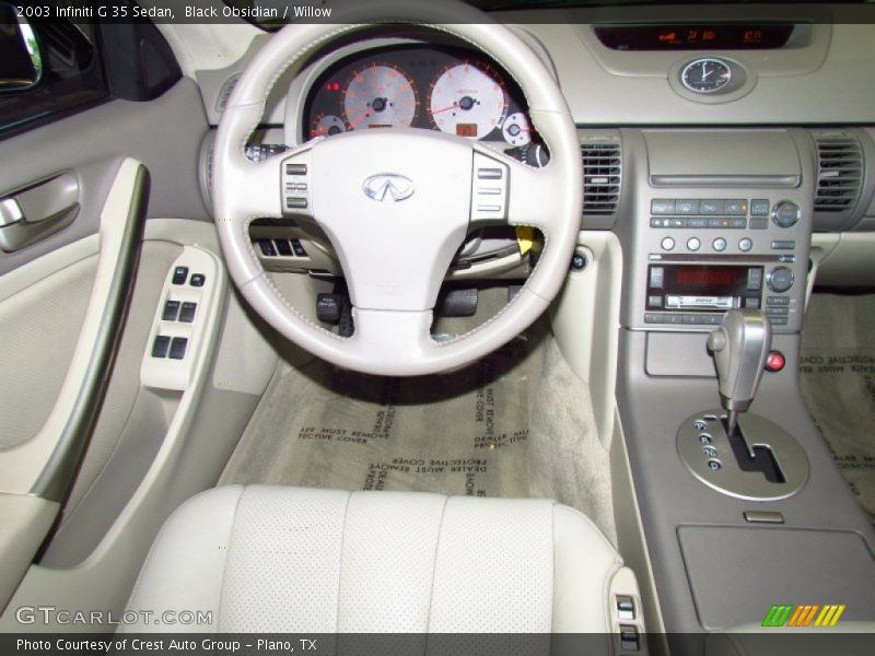 Black Obsidian / Willow 2003 Infiniti G 35 Sedan