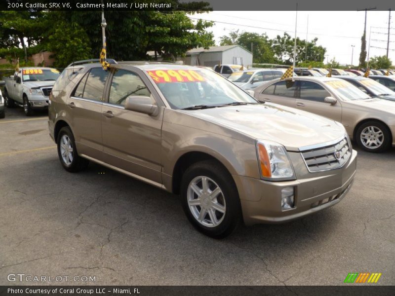 Cashmere Metallic / Light Neutral 2004 Cadillac SRX V6